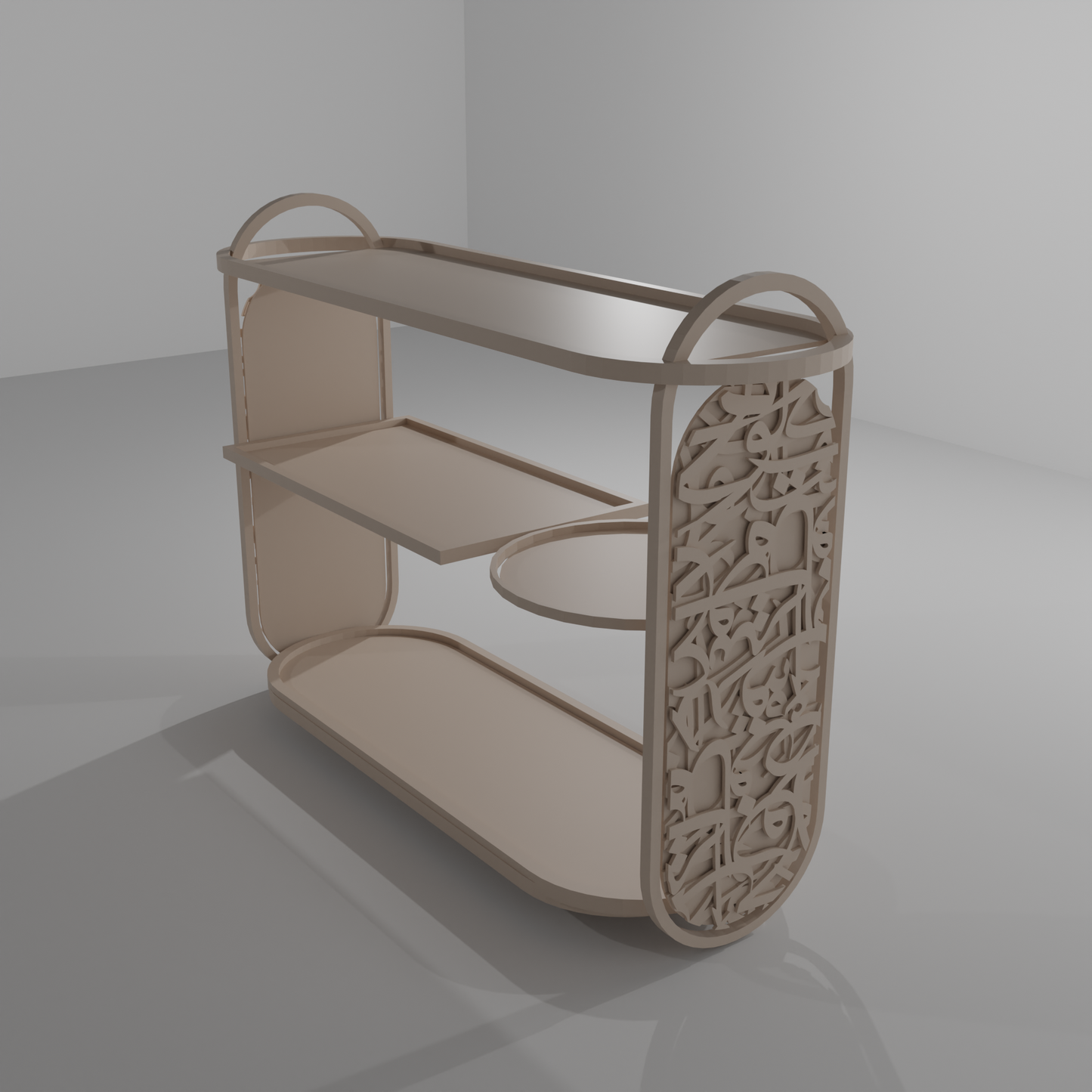 Arabesque Elegance Trolley