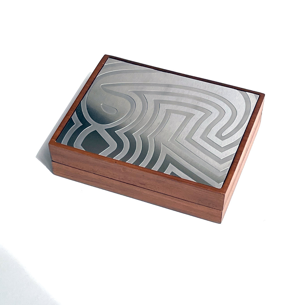 The Customized Wood Clutch 2