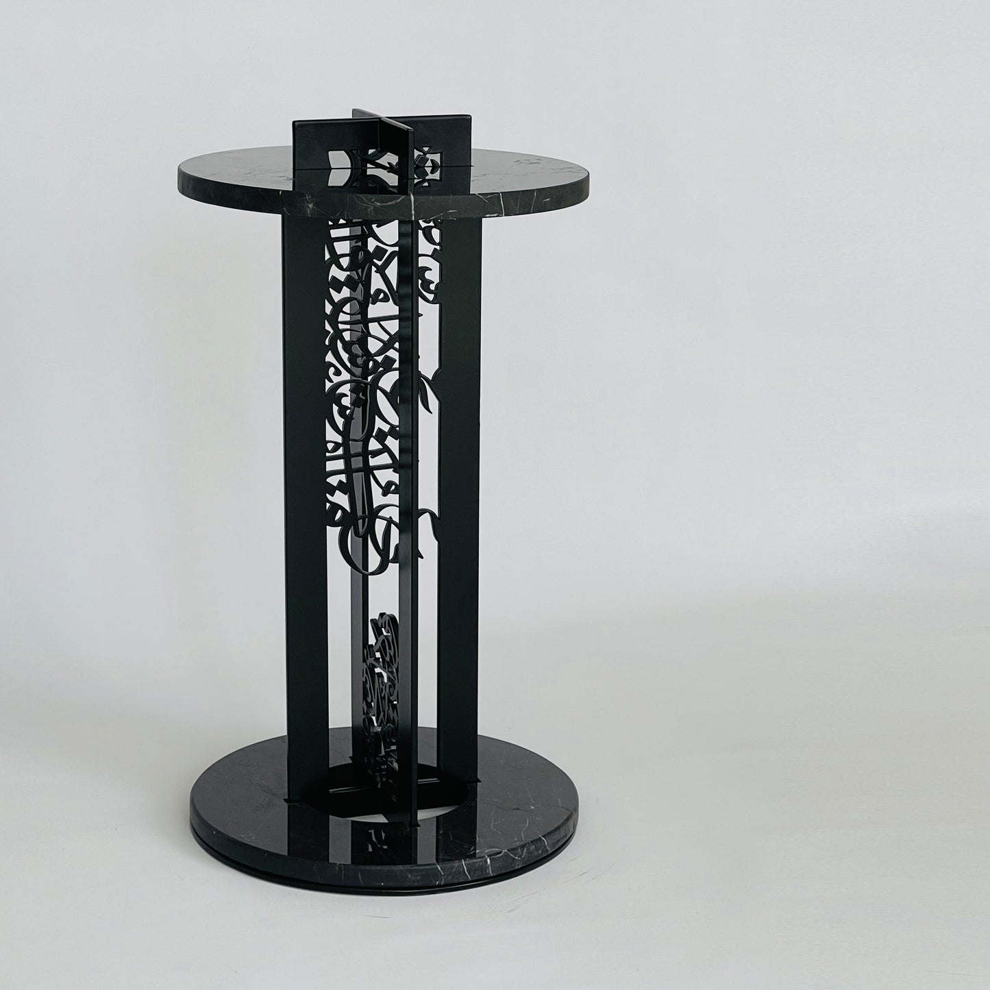 Marble x Metal - Side Table