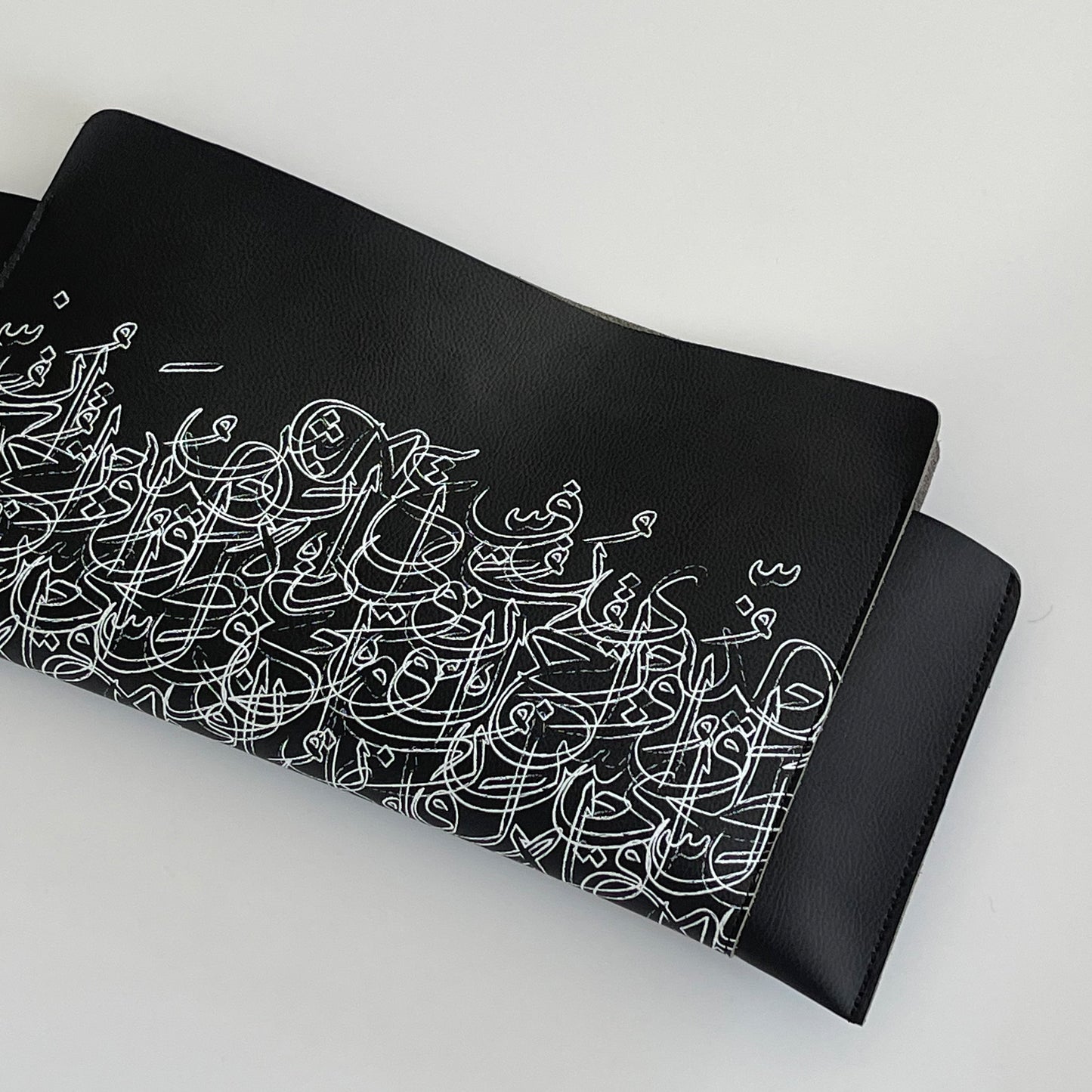 Sleek Leather Satchel