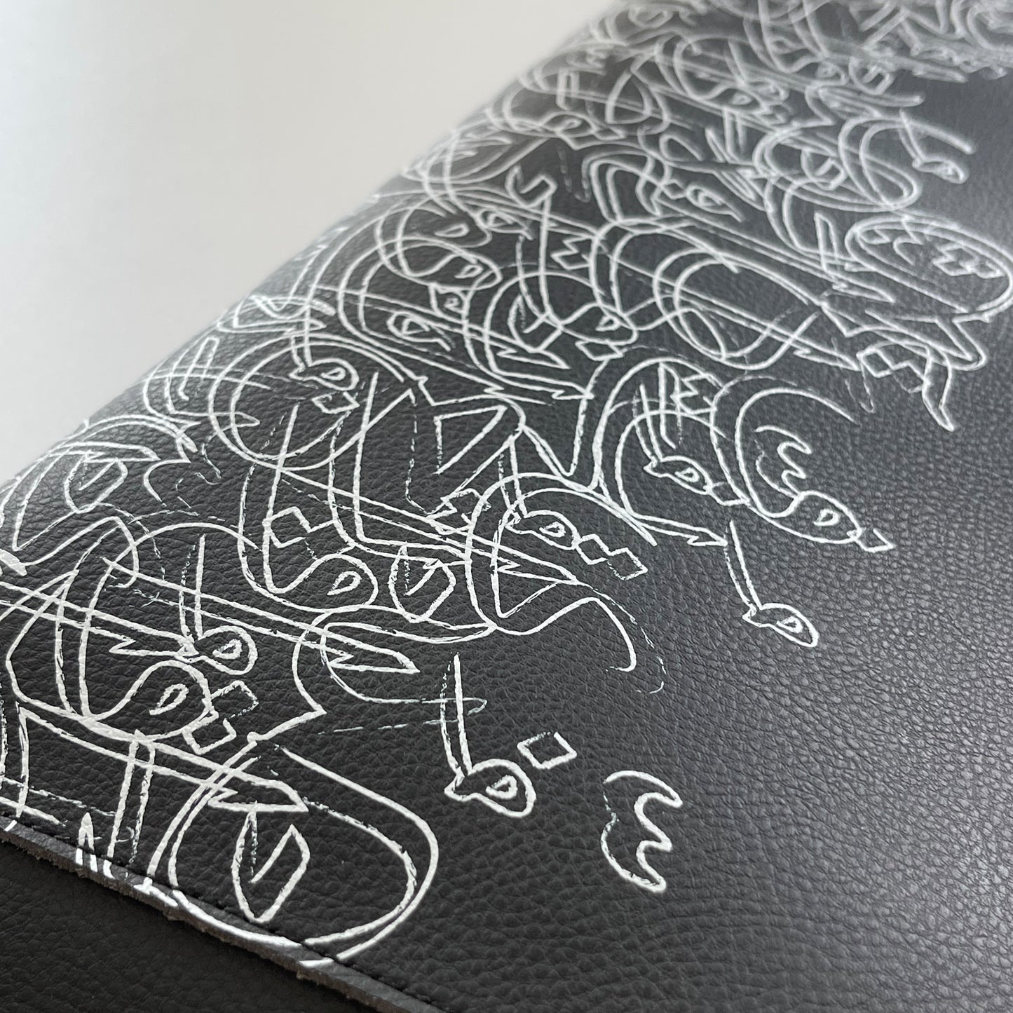 Sleek Leather Satchel