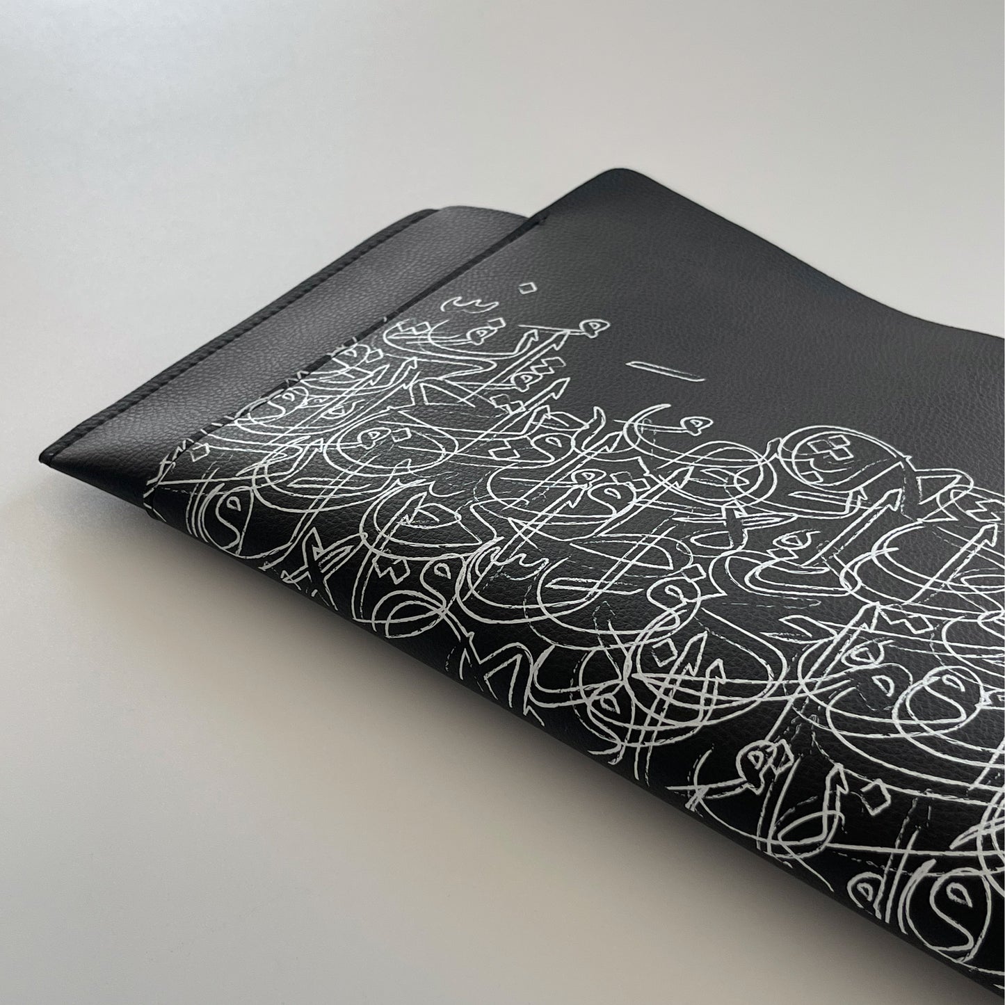 Sleek Leather Satchel