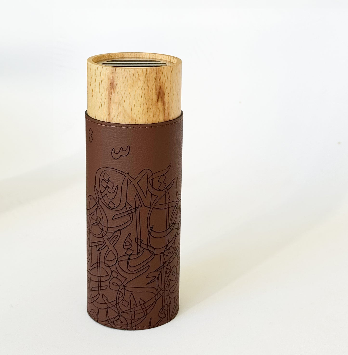 Leather x Wood Mubkhar