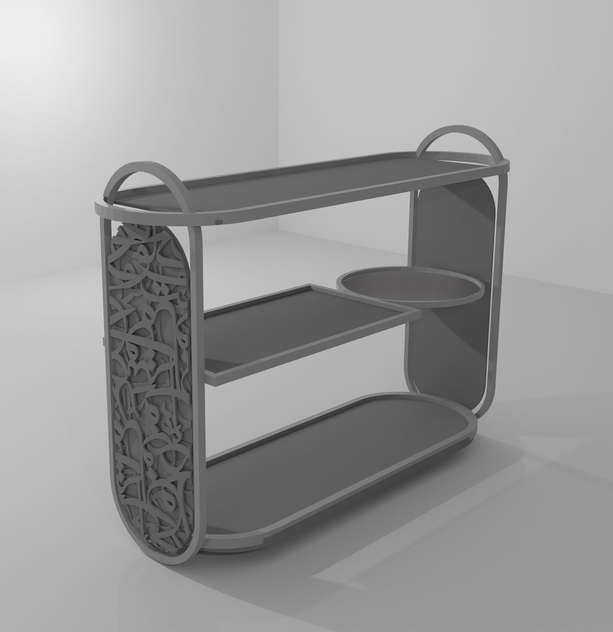 Arabesque Elegance Trolley