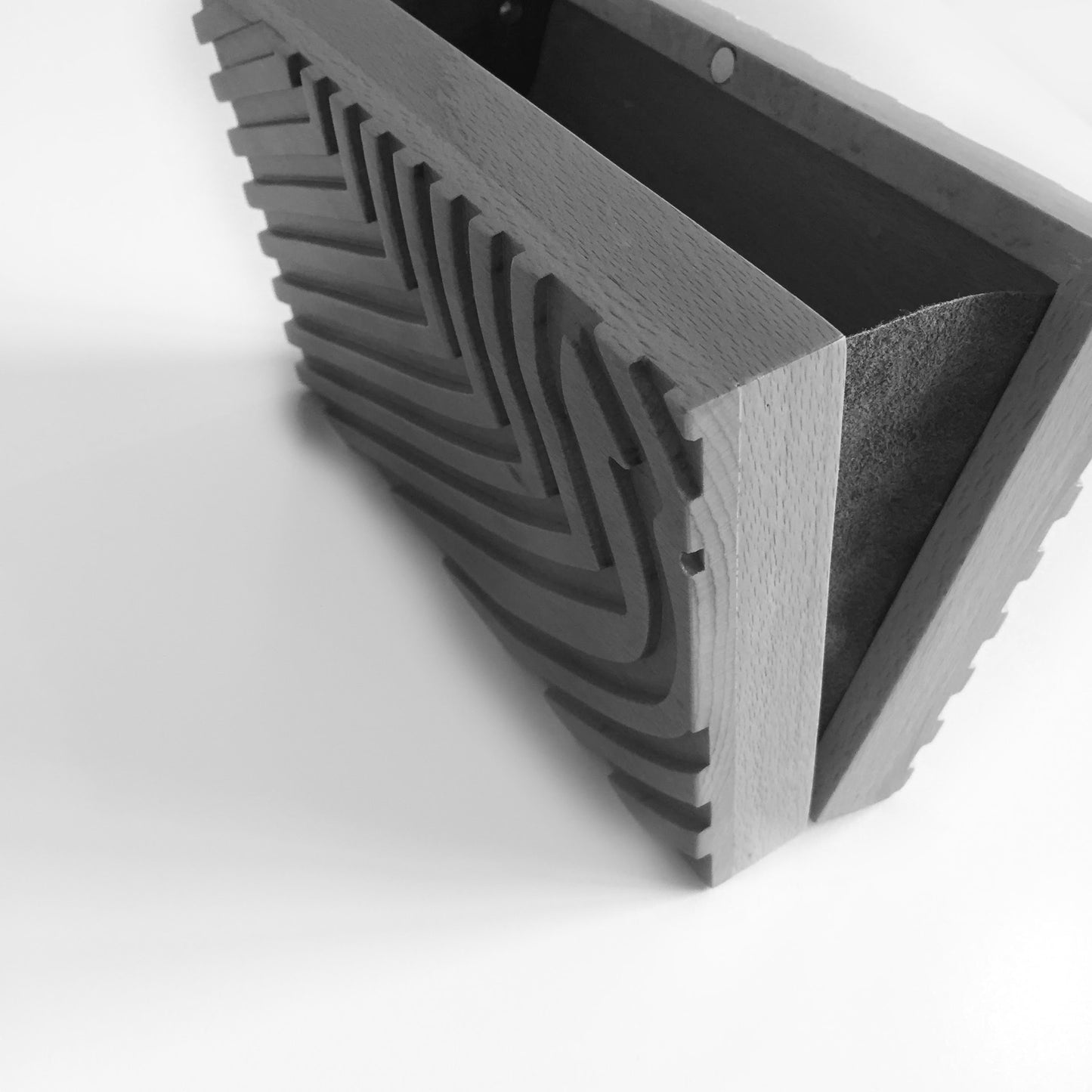 The Customized Wood Clutch