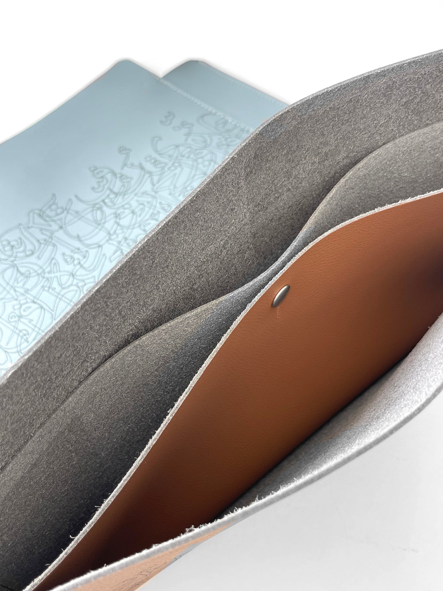 Sleek Leather Satchel