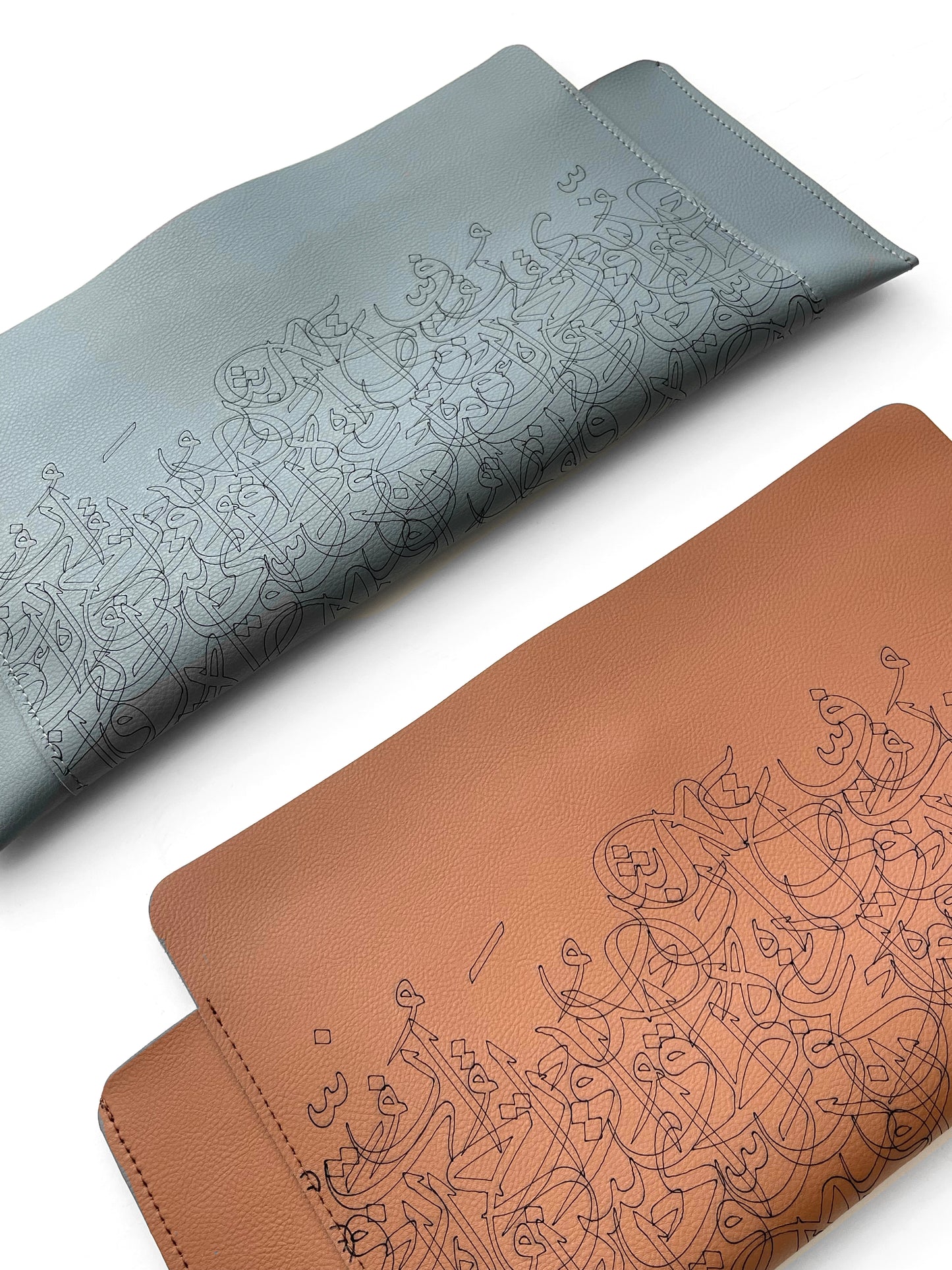 Sleek Leather Satchel