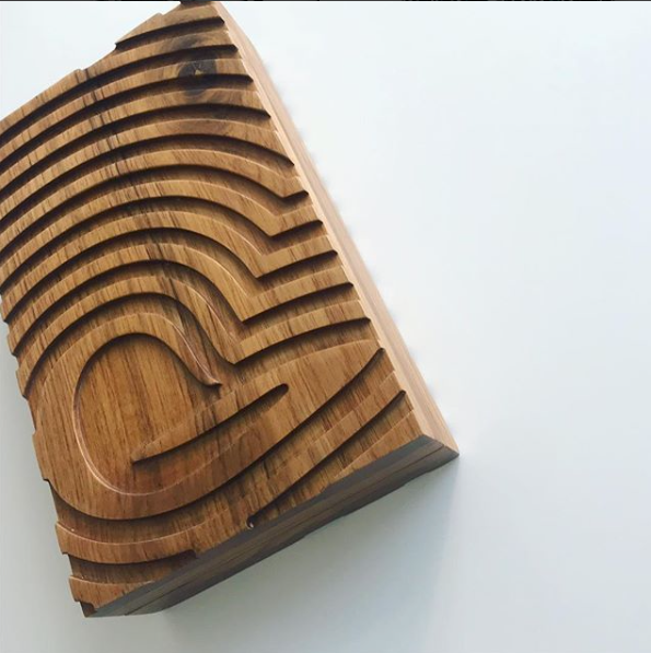 The Customized Wood Clutch