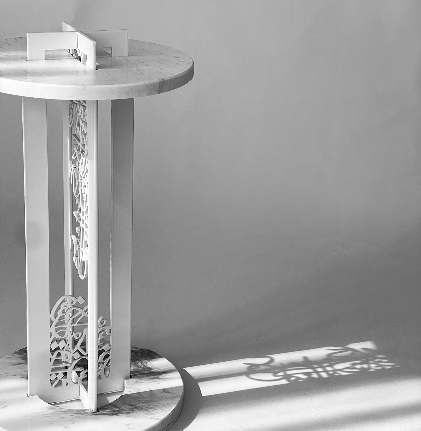 Marble x Metal - Side Table