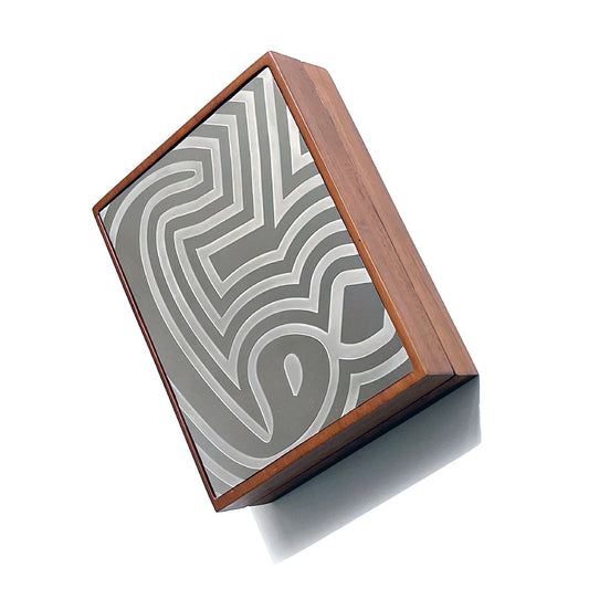 The Customized Wood Clutch 2