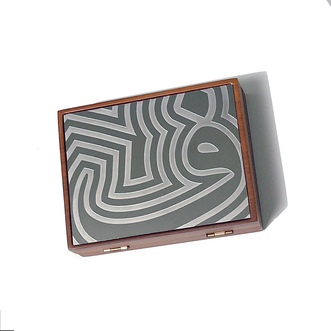 The Customized Wood Clutch 2