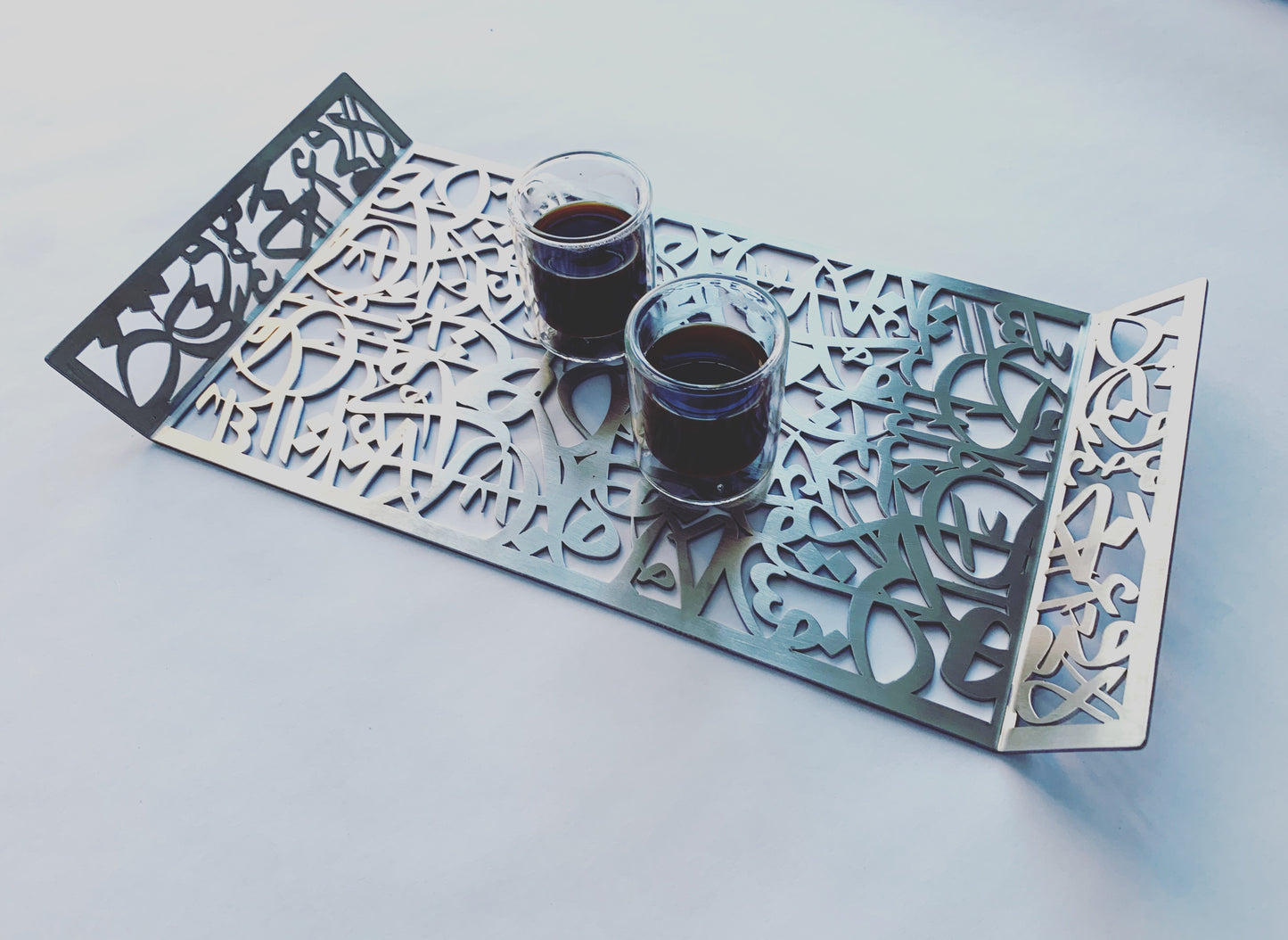 All Caligraphy Tray / Stainless Steel