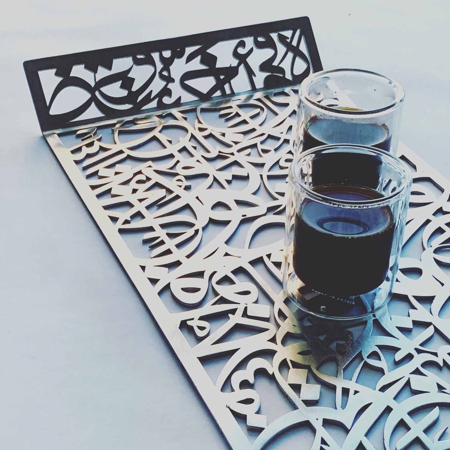 All Caligraphy Tray / Stainless Steel