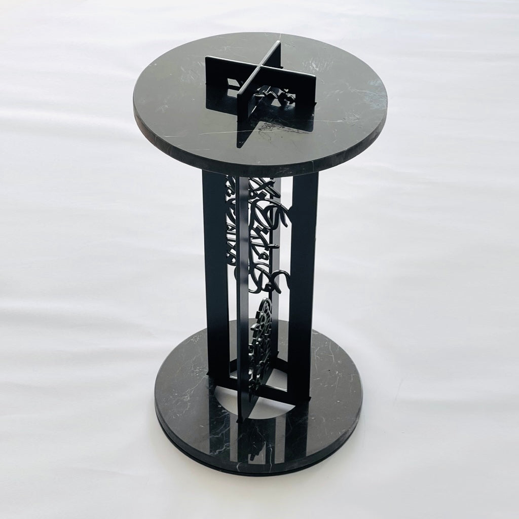 Marble x Metal - Side Table