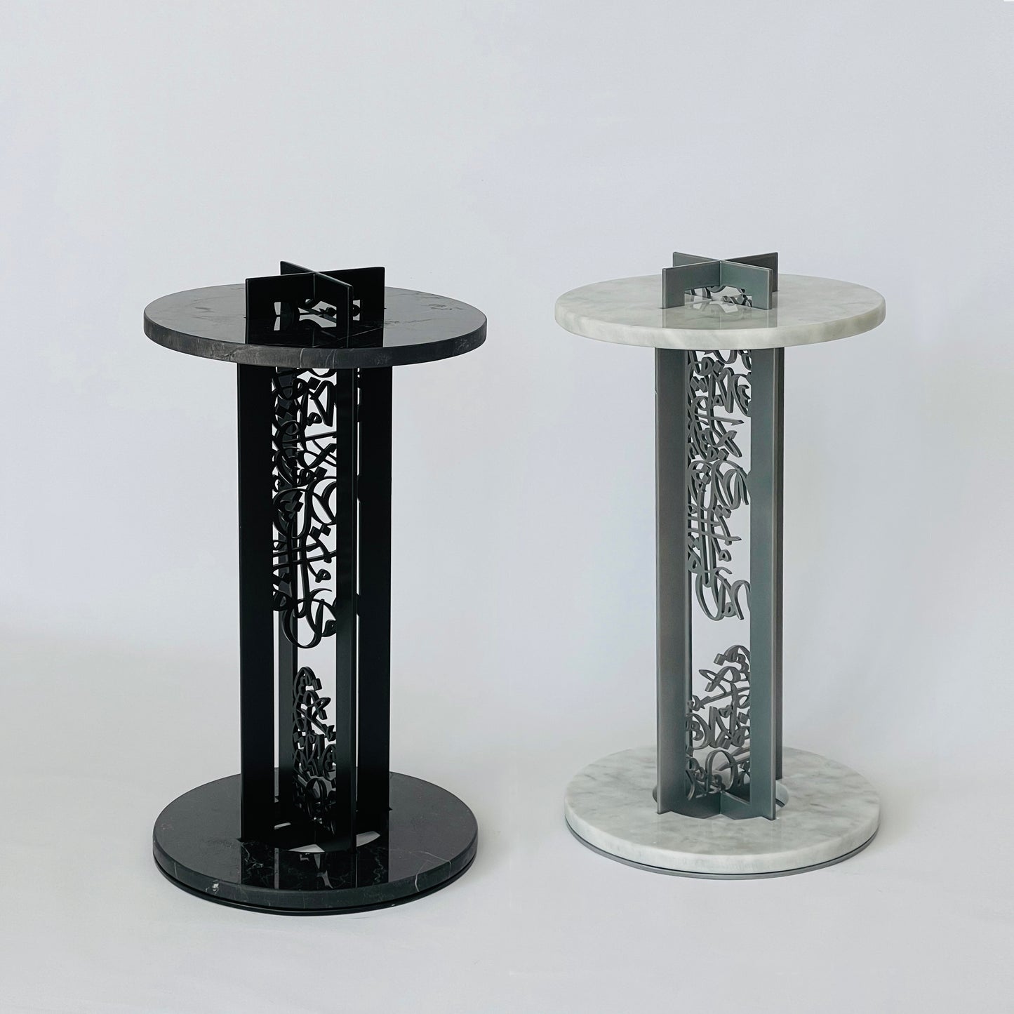 Marble x Metal - Side Table