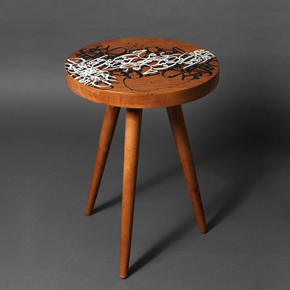 Arabized Deco Side Table